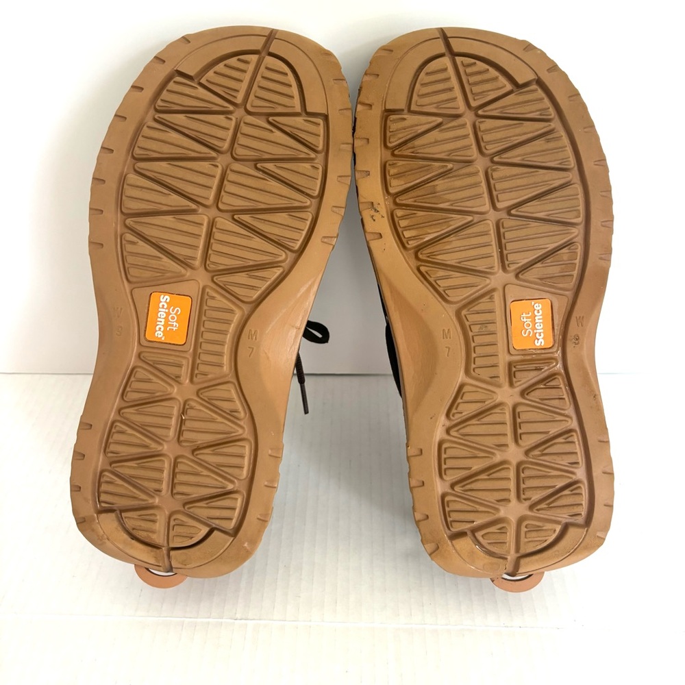 SoftScience The Fin 2.0 Men's Fishing Boating Shoes Brown Tan Lightweight Size 7 - Picture 10 of 13